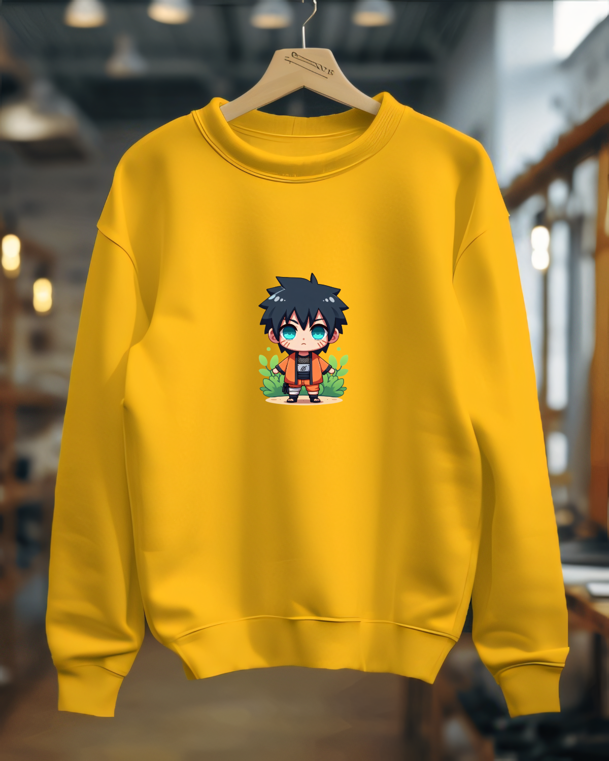 Cute Naruto Anime Sweatshirt