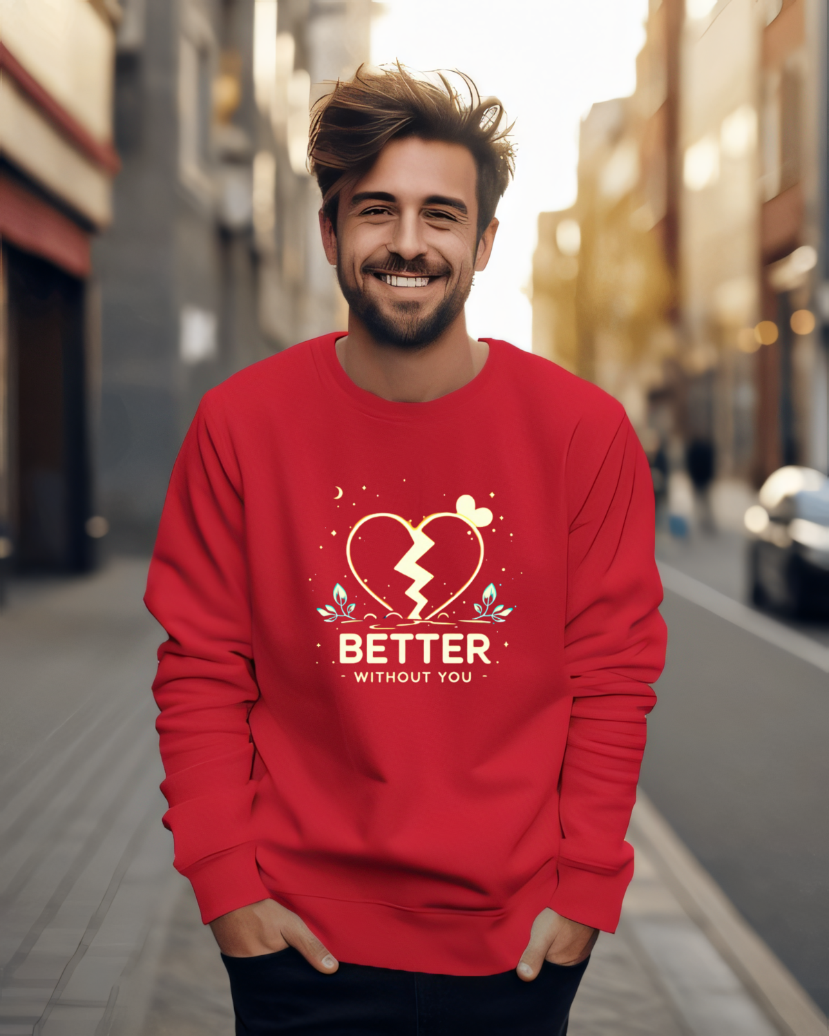 Better Without You Sweatshirt