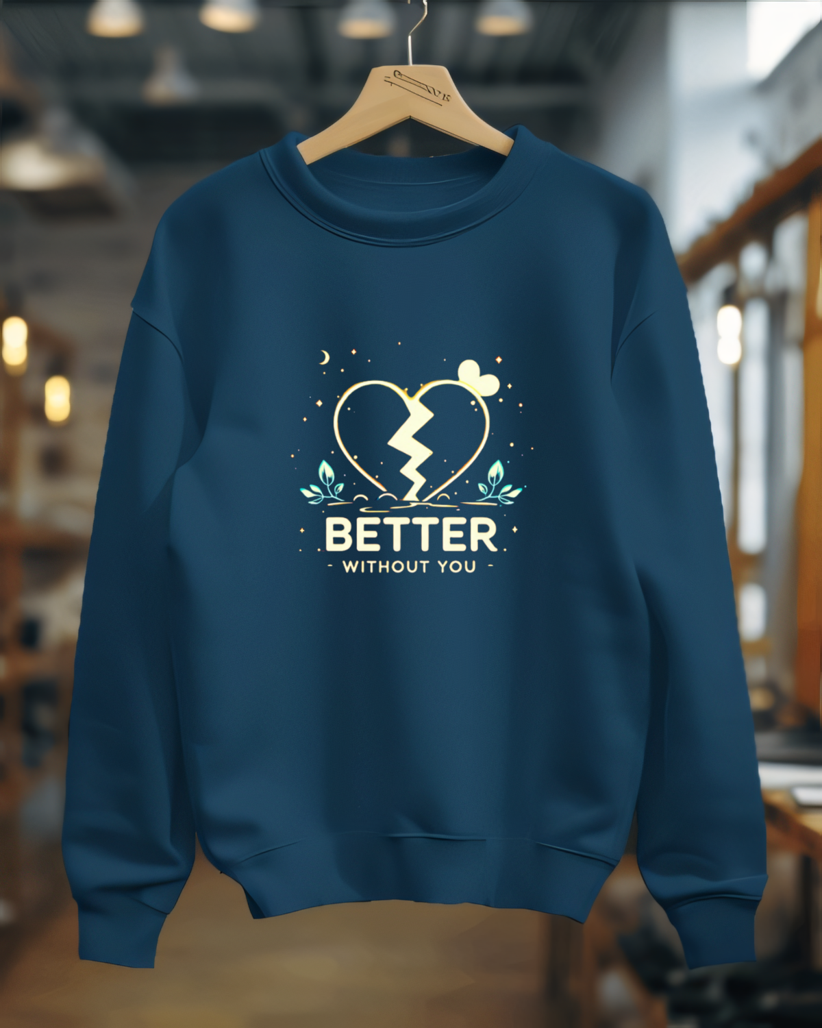 Better Without You Sweatshirt