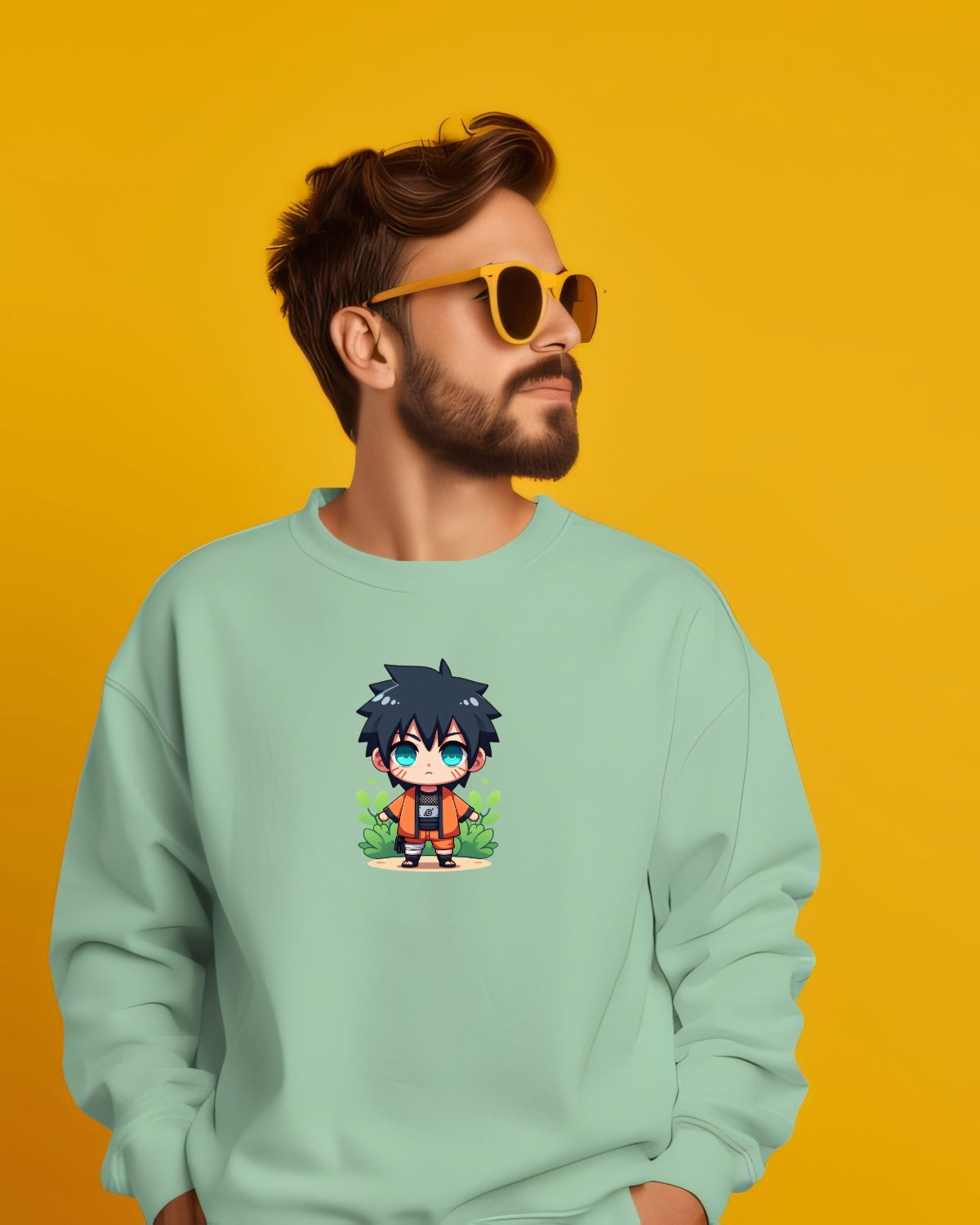 Cute Naruto Anime Sweatshirt