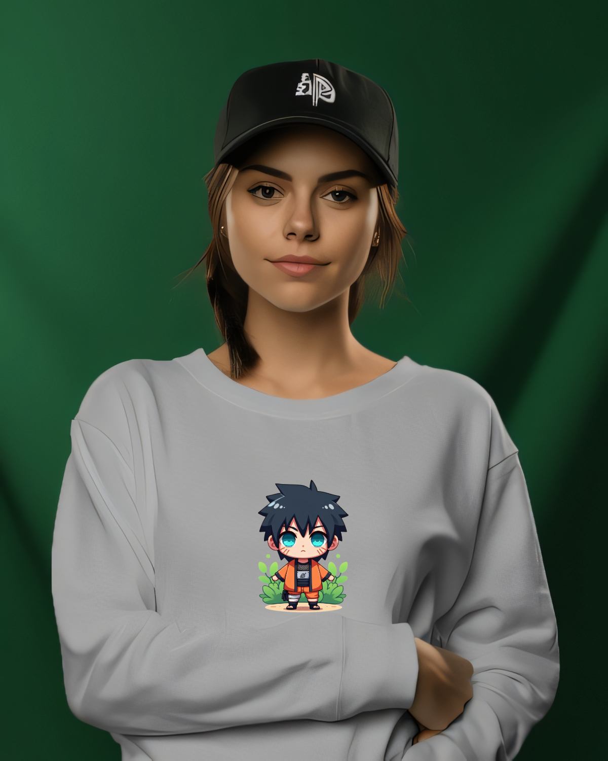 Cute Naruto Anime Sweatshirt