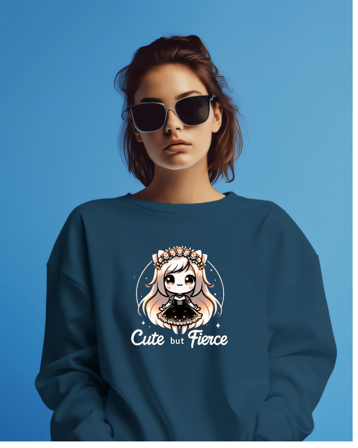 Cute But Fierce Sweatshirt