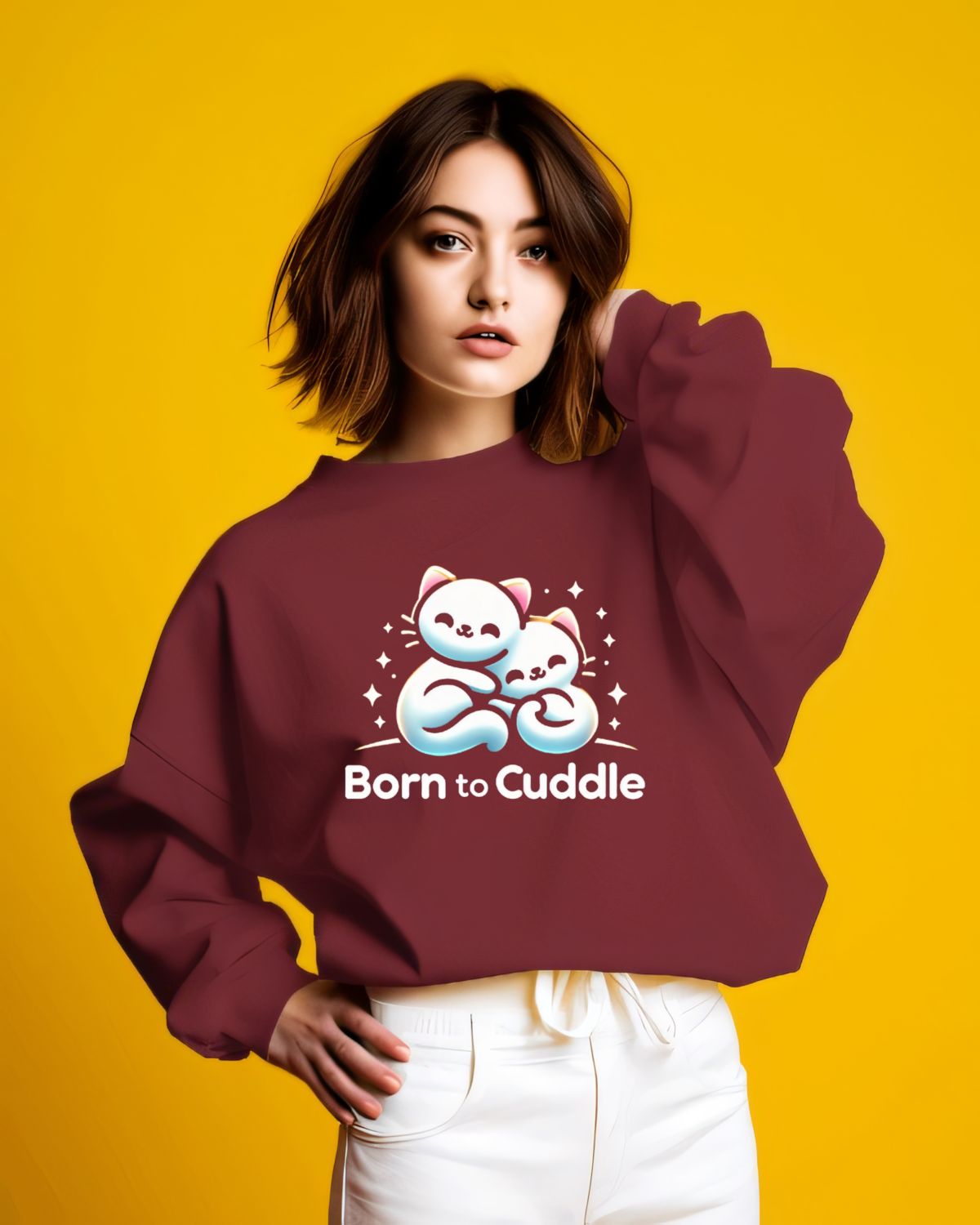 Born To Cuddle Sweatshirt