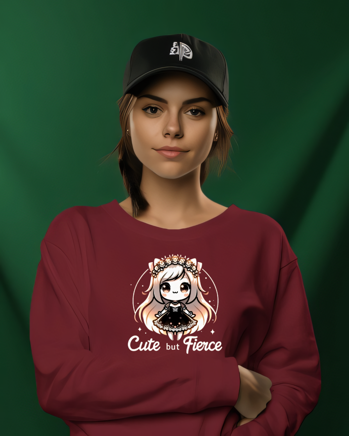 Cute But Fierce Sweatshirt