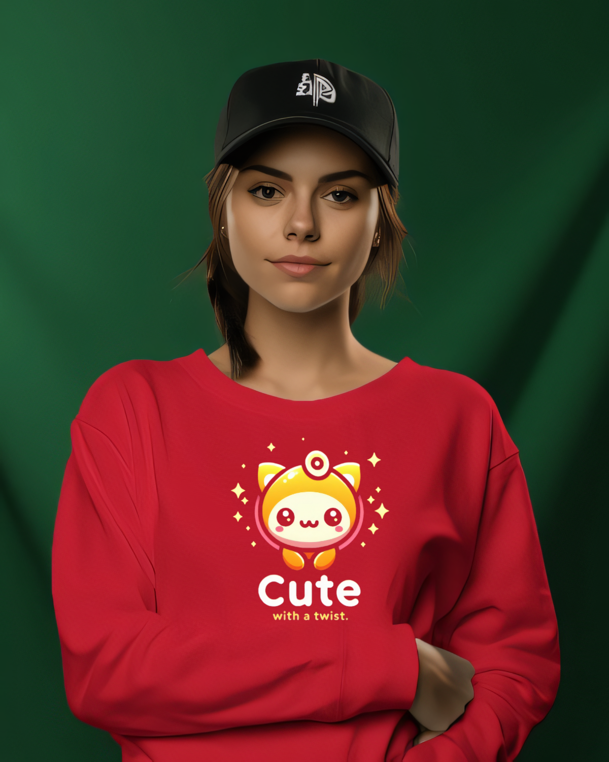 Cute With a Twist Sweatshirt