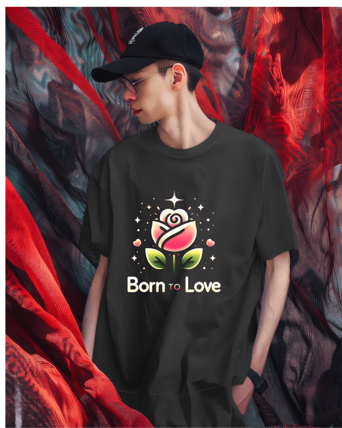 Born To Love Tshirt
