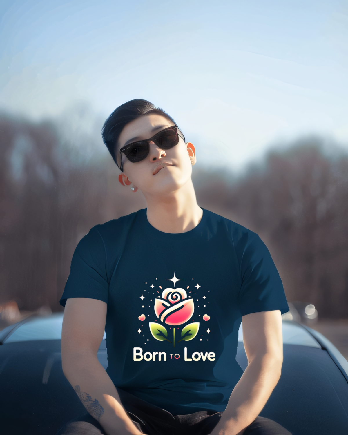 Born To Love Tshirt