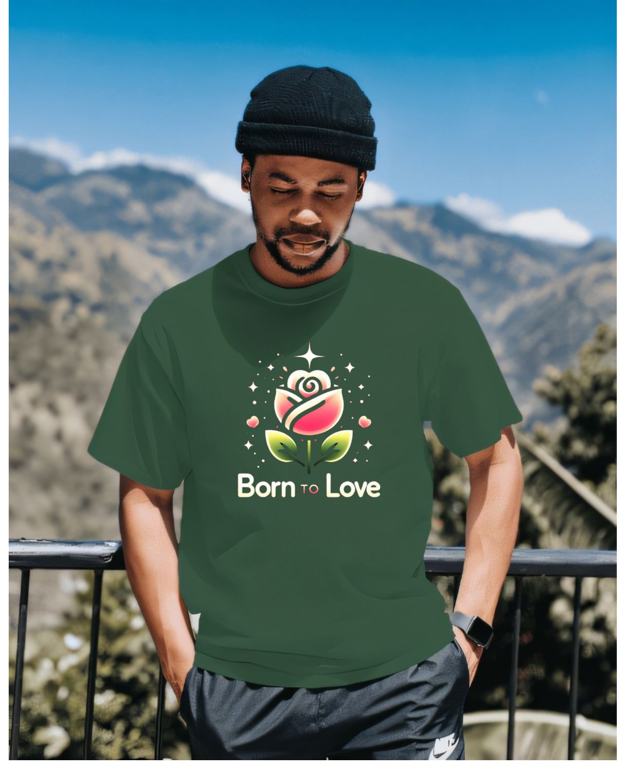 Born To Love Tshirt