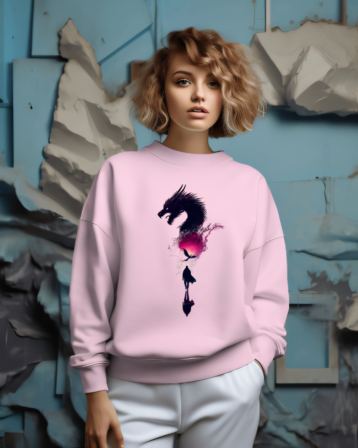Dragon Art Sweatshirt