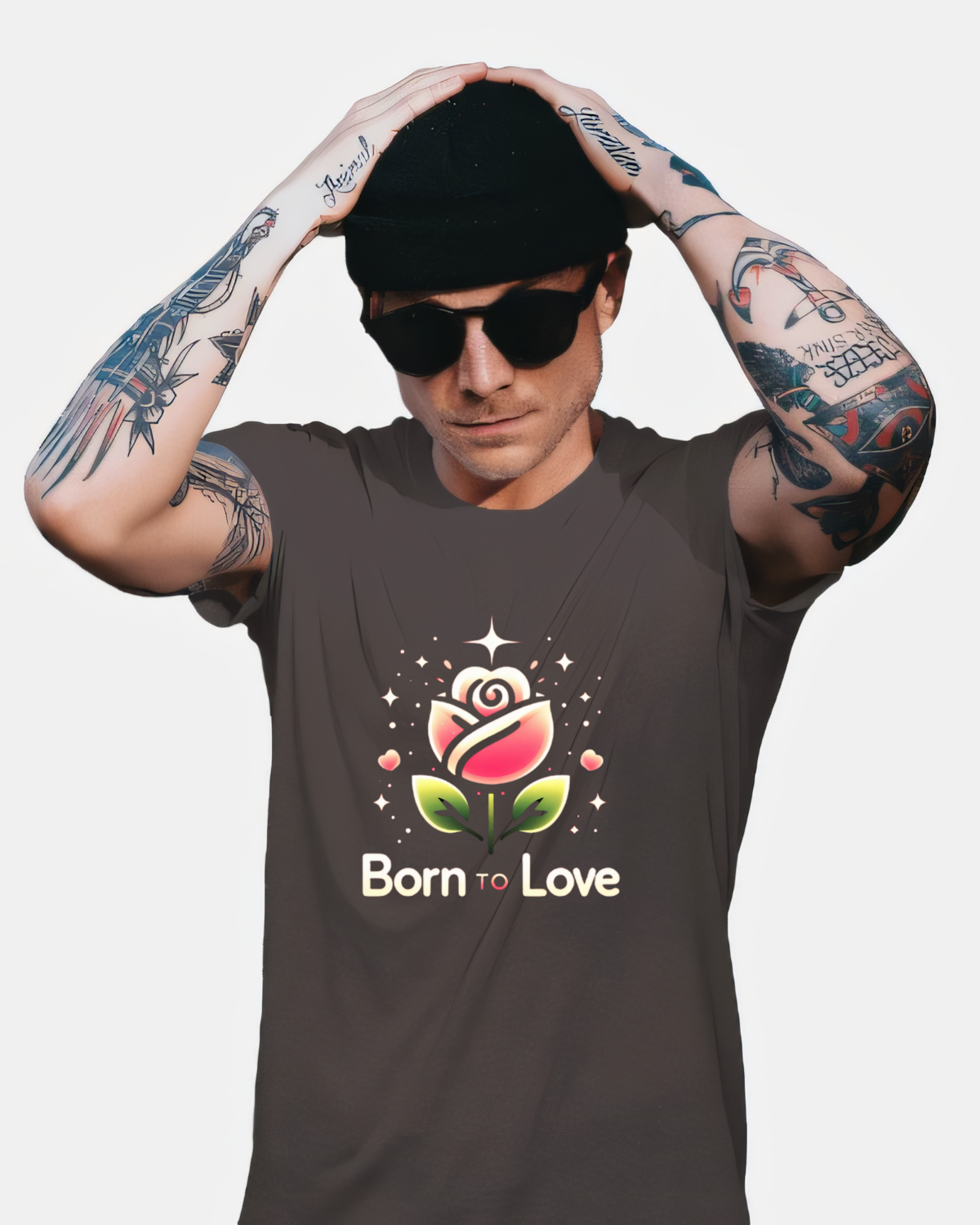 Born To Love Tshirt