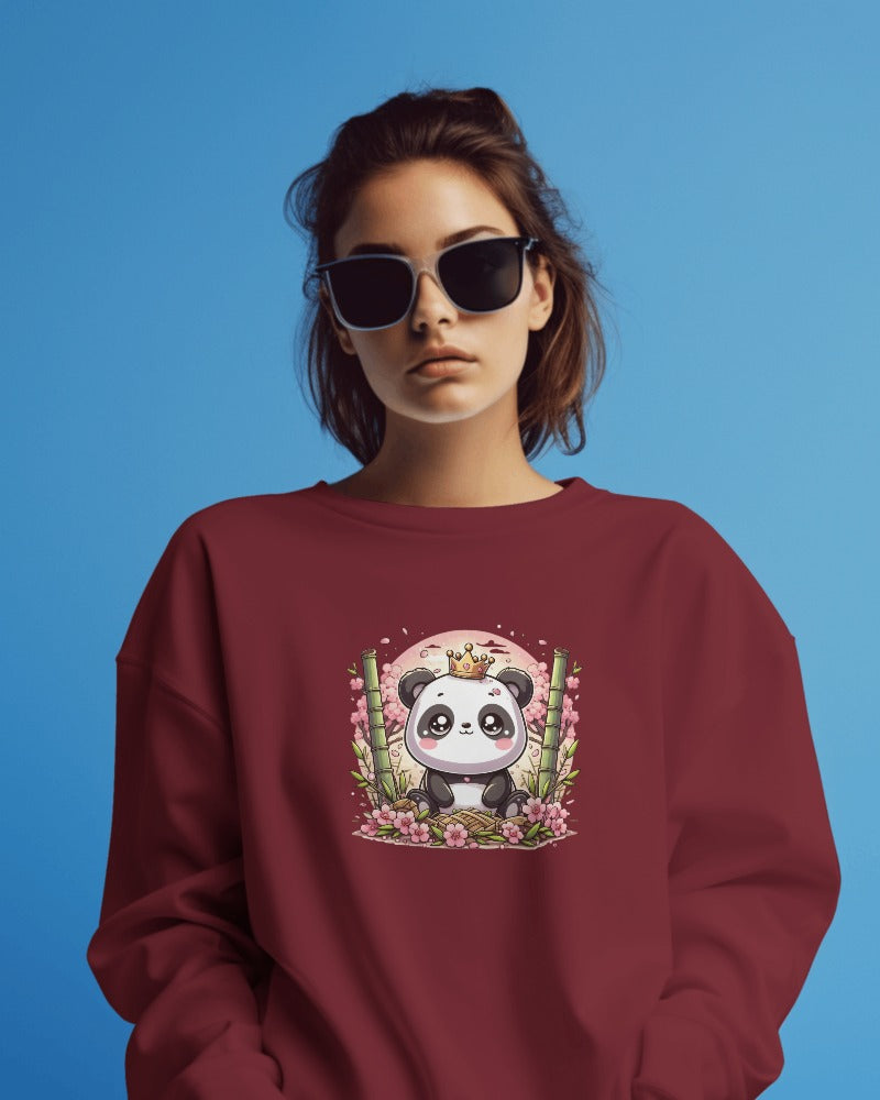 Cute Panda Sakurai Sweatshirt