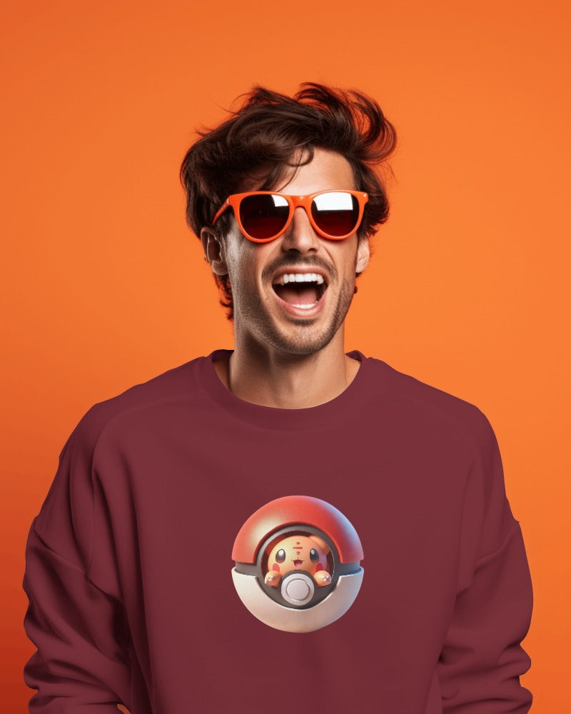 Cute Pokemon Anime Sweatshirt