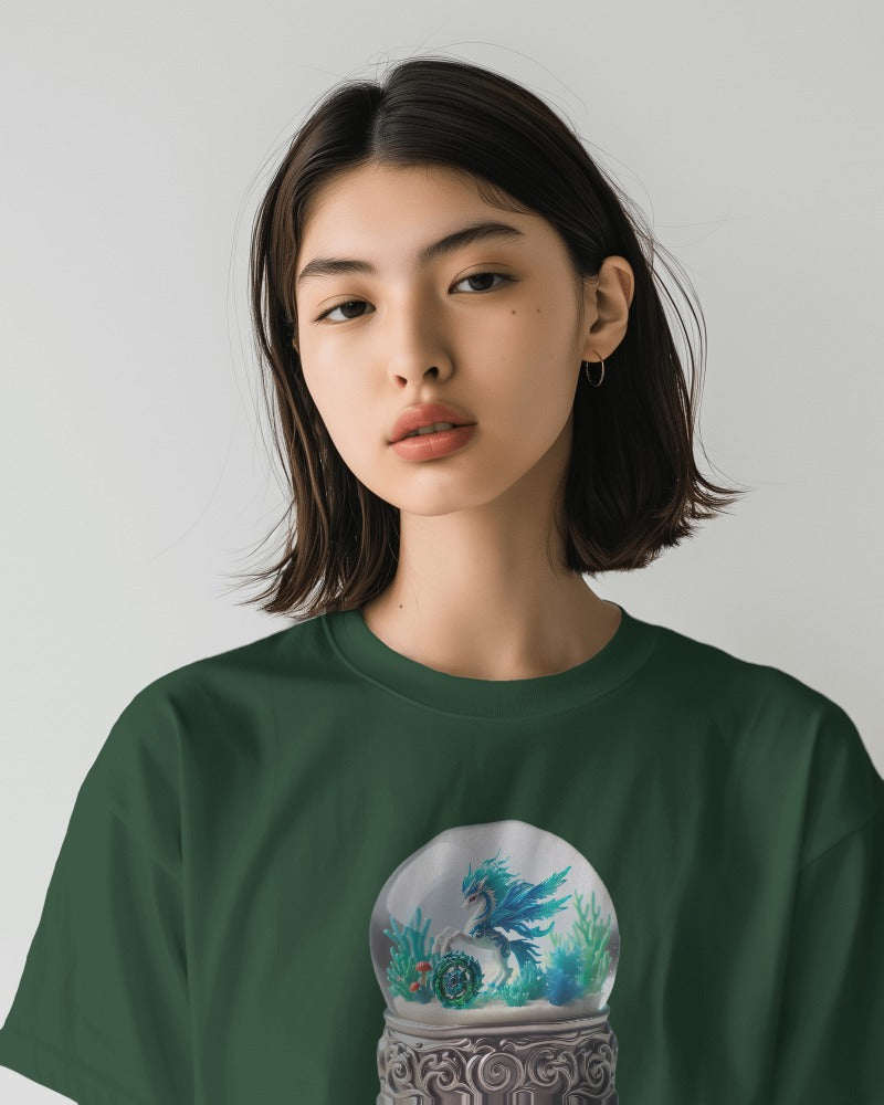 Beyblade Inspired Snowball Tshirt