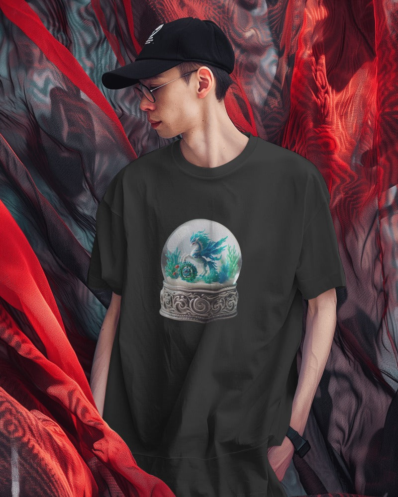 Beyblade Inspired Snowball Tshirt