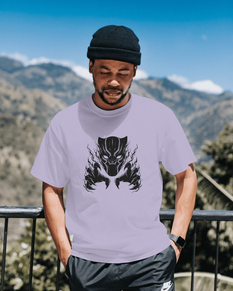 Black Panther Inspired Marvel tshirt