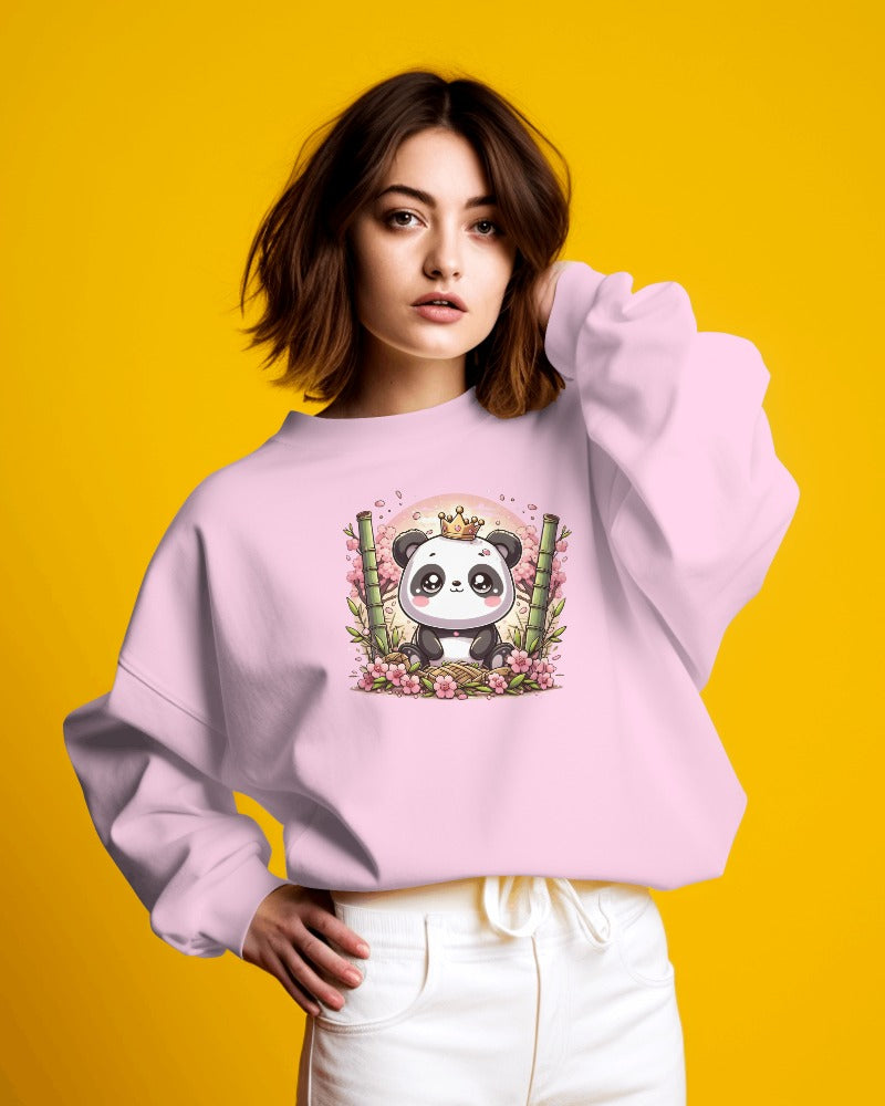 Cute Panda Sakurai Sweatshirt