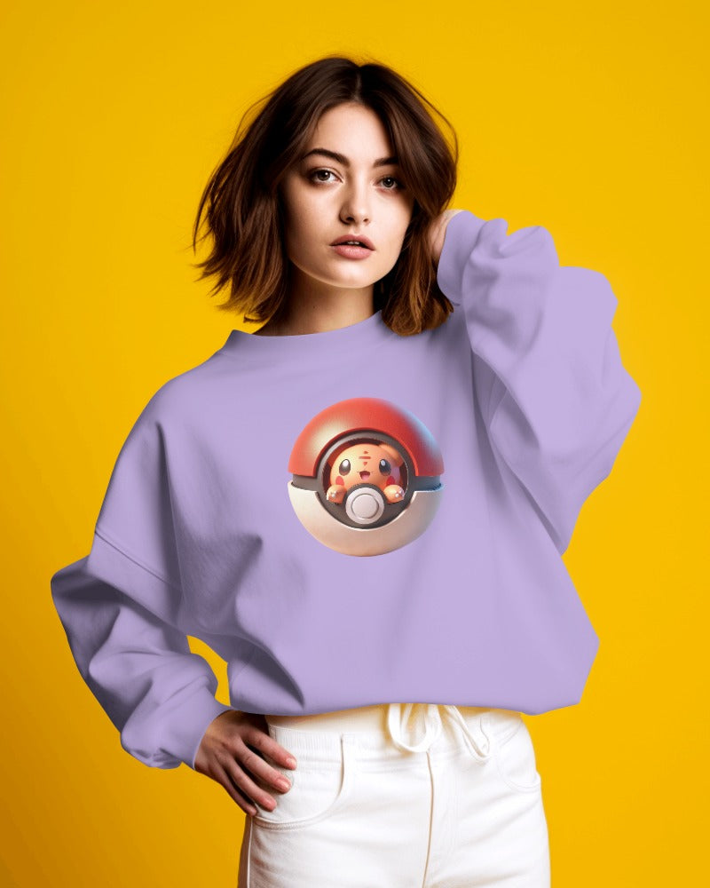 Cute Pokemon Anime Sweatshirt