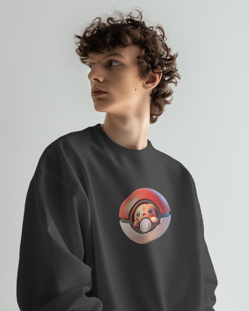 Cute Pokemon Anime Sweatshirt