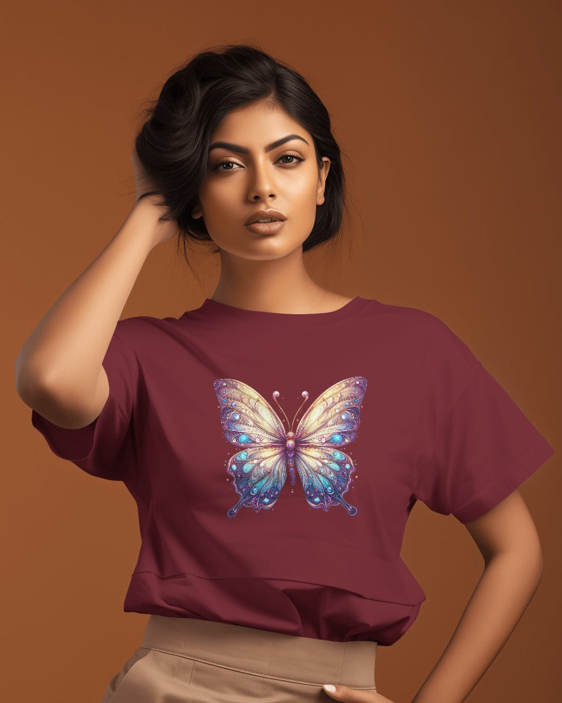 Butterfly Art Tshirt