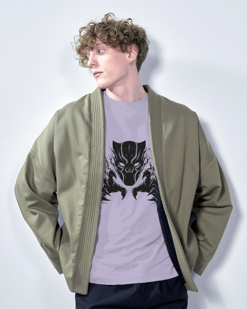 Black Panther Inspired Marvel tshirt