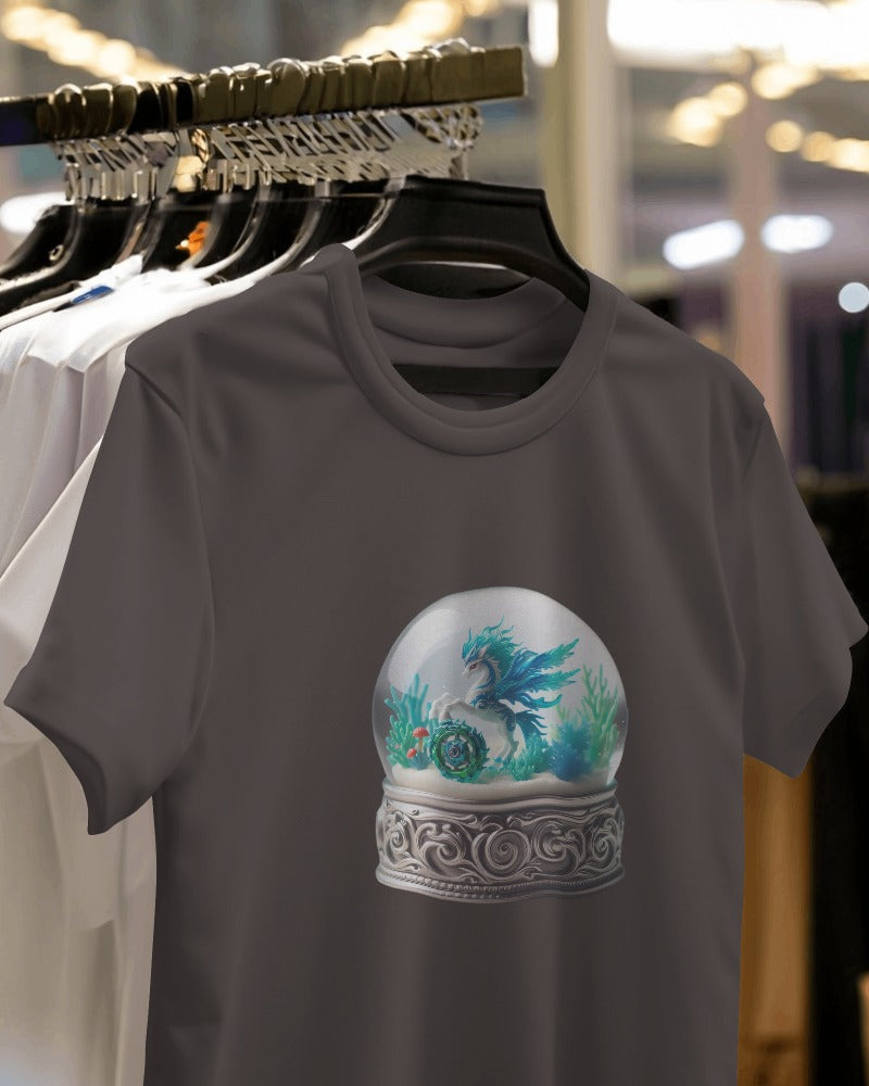 Beyblade Inspired Snowball Tshirt