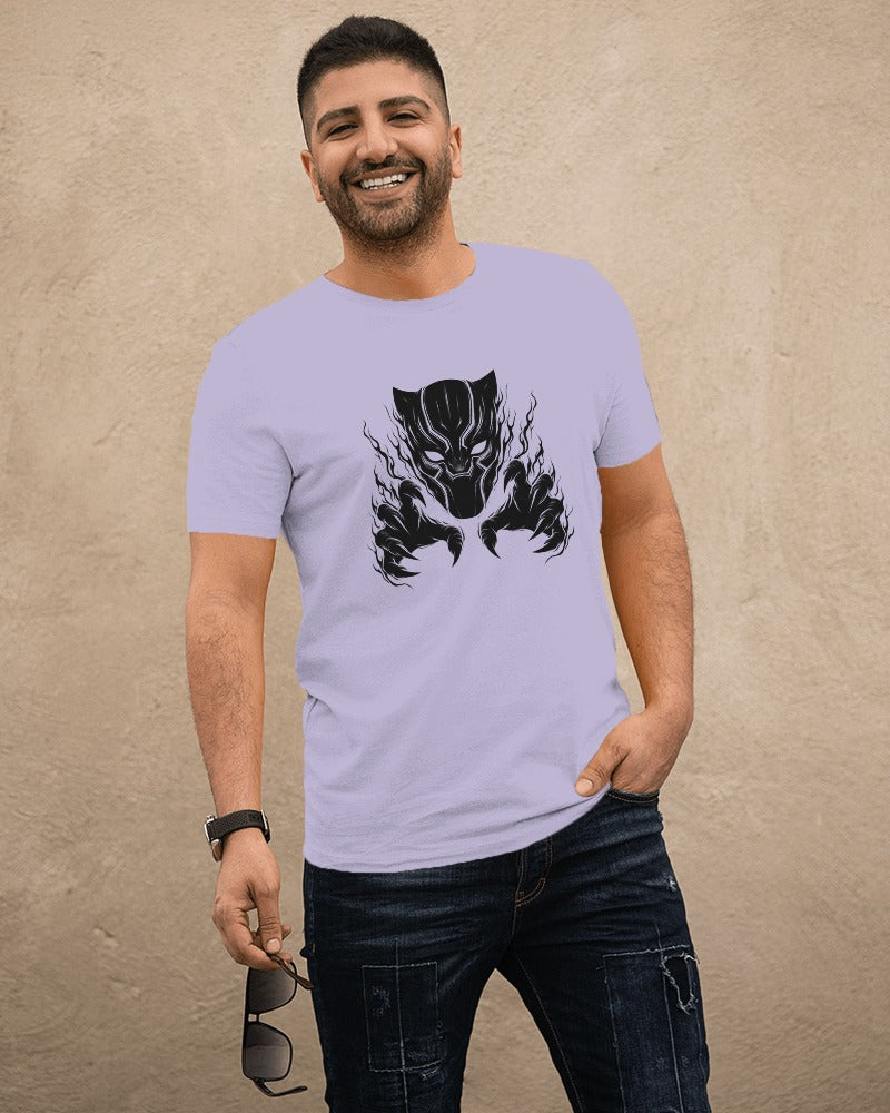 Black Panther Inspired Marvel tshirt