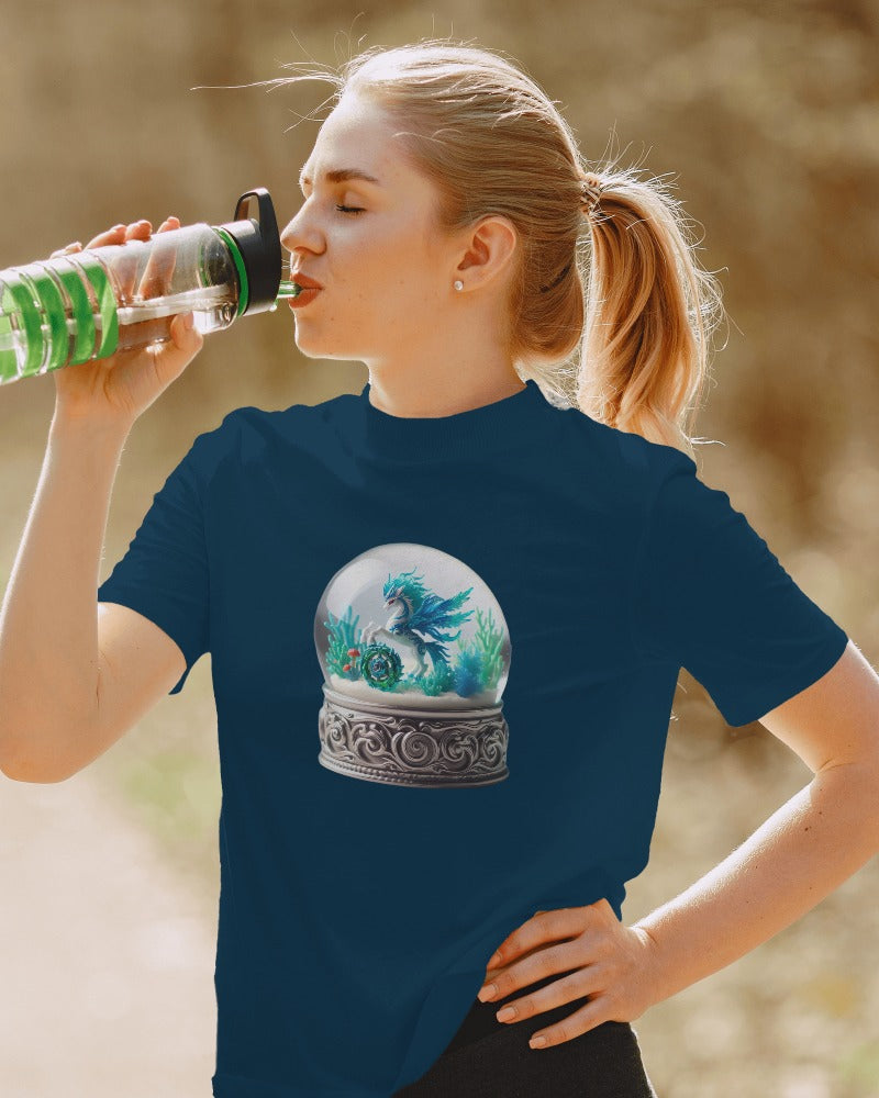 Beyblade Inspired Snowball Tshirt