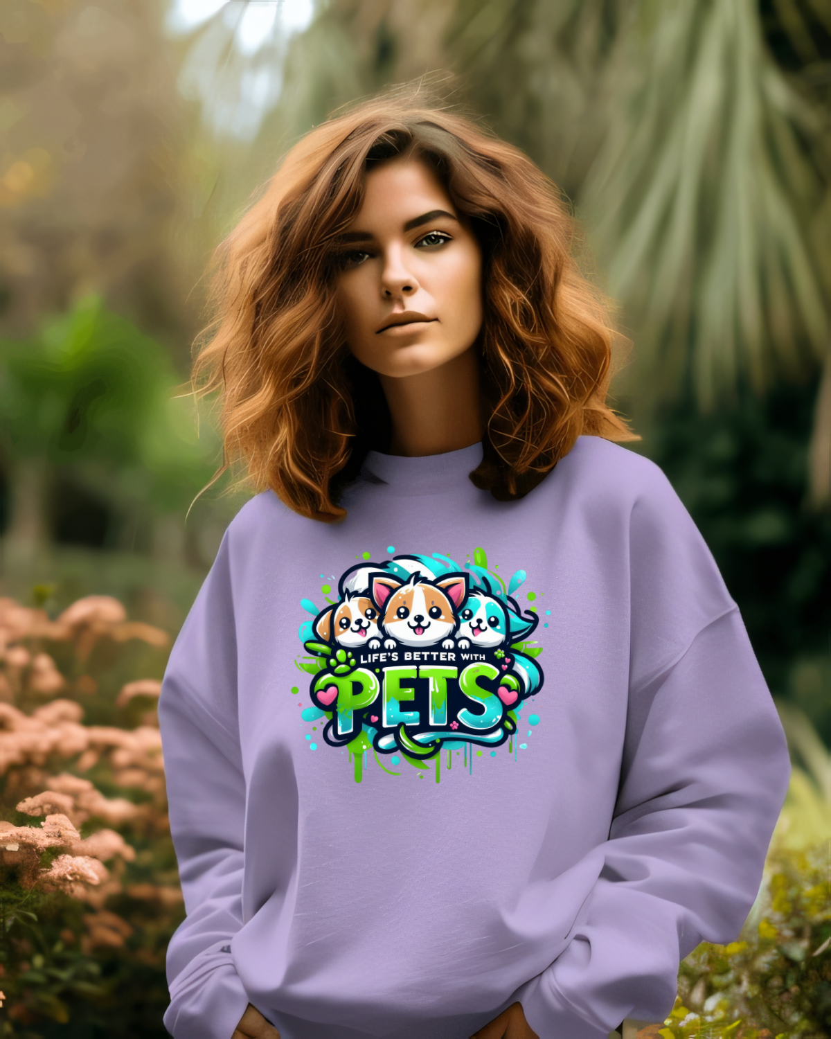 Life's Better With Pets Sweatshirt