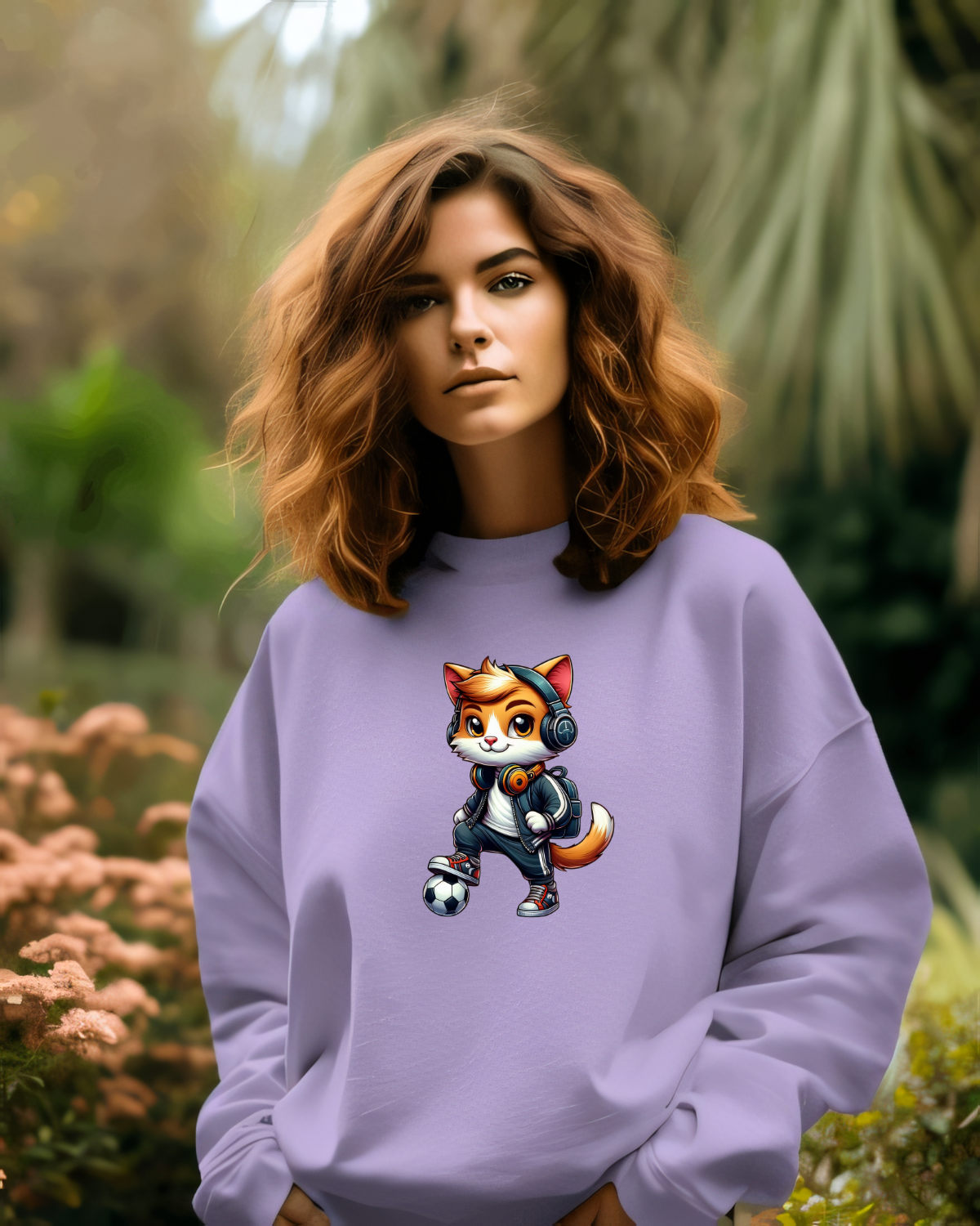 Kawai Cute Fox Sweatshirt