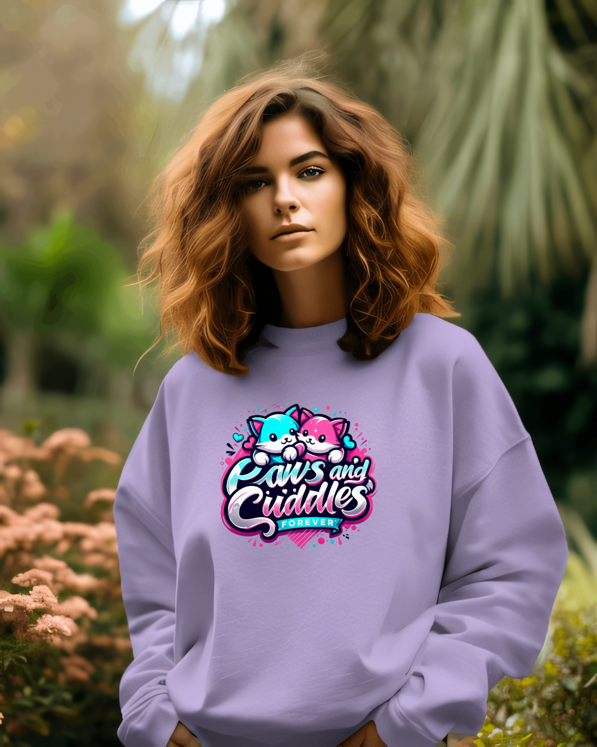 Paws and Cuddles Everyday Sweatshirt