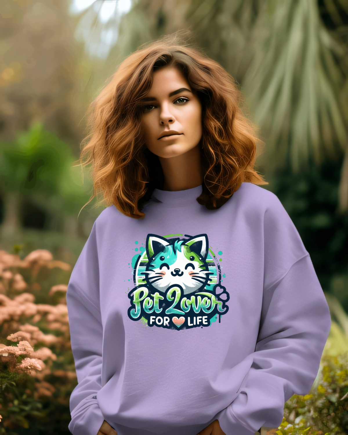 Pet Lover For Life Sweatshirt