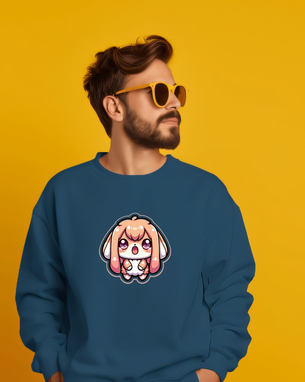 Kawai Cute Monster Sweatshirt