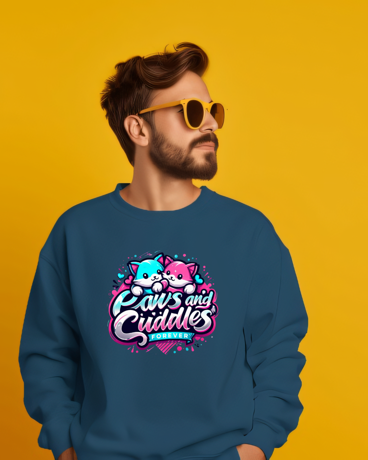 Paws and Cuddles Everyday Sweatshirt