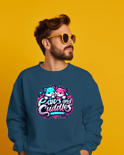 Paws and Cuddles Everyday Sweatshirt