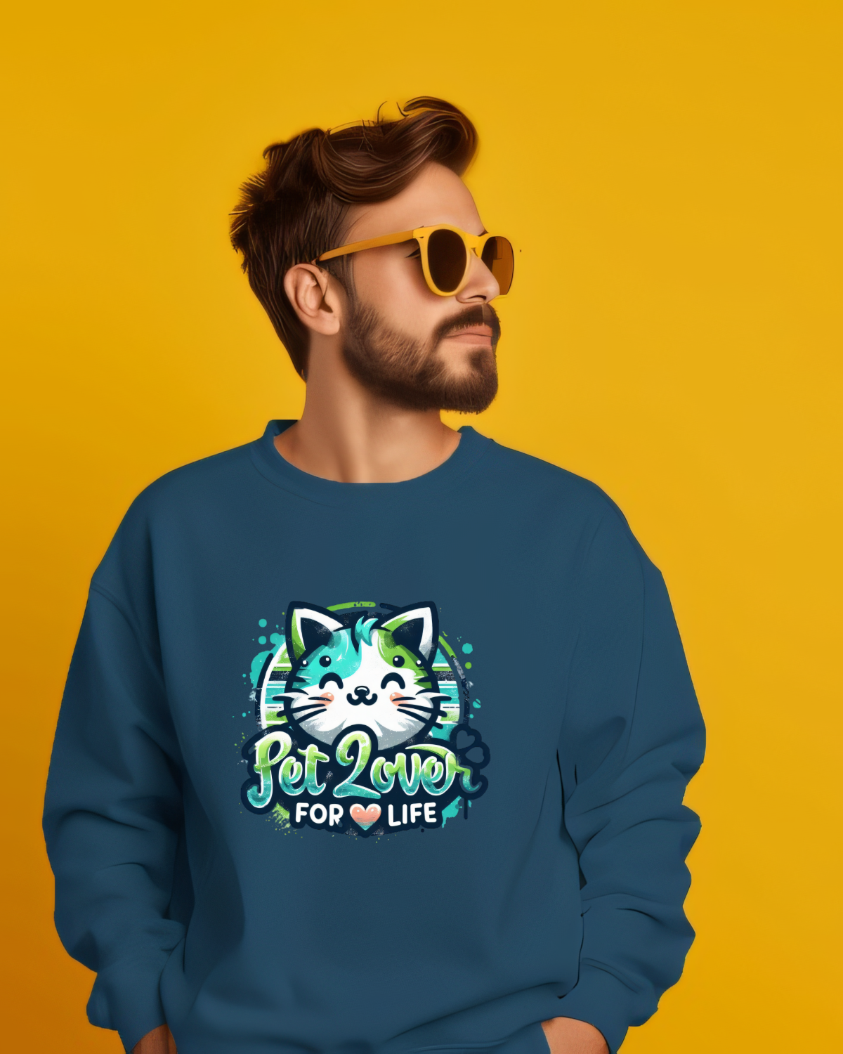 Pet Lover For Life Sweatshirt