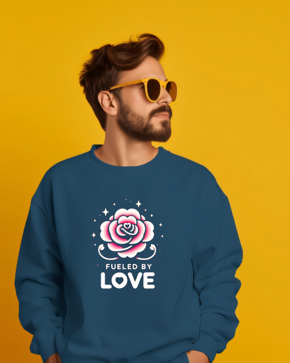 Fueled By Love Sweatshirt