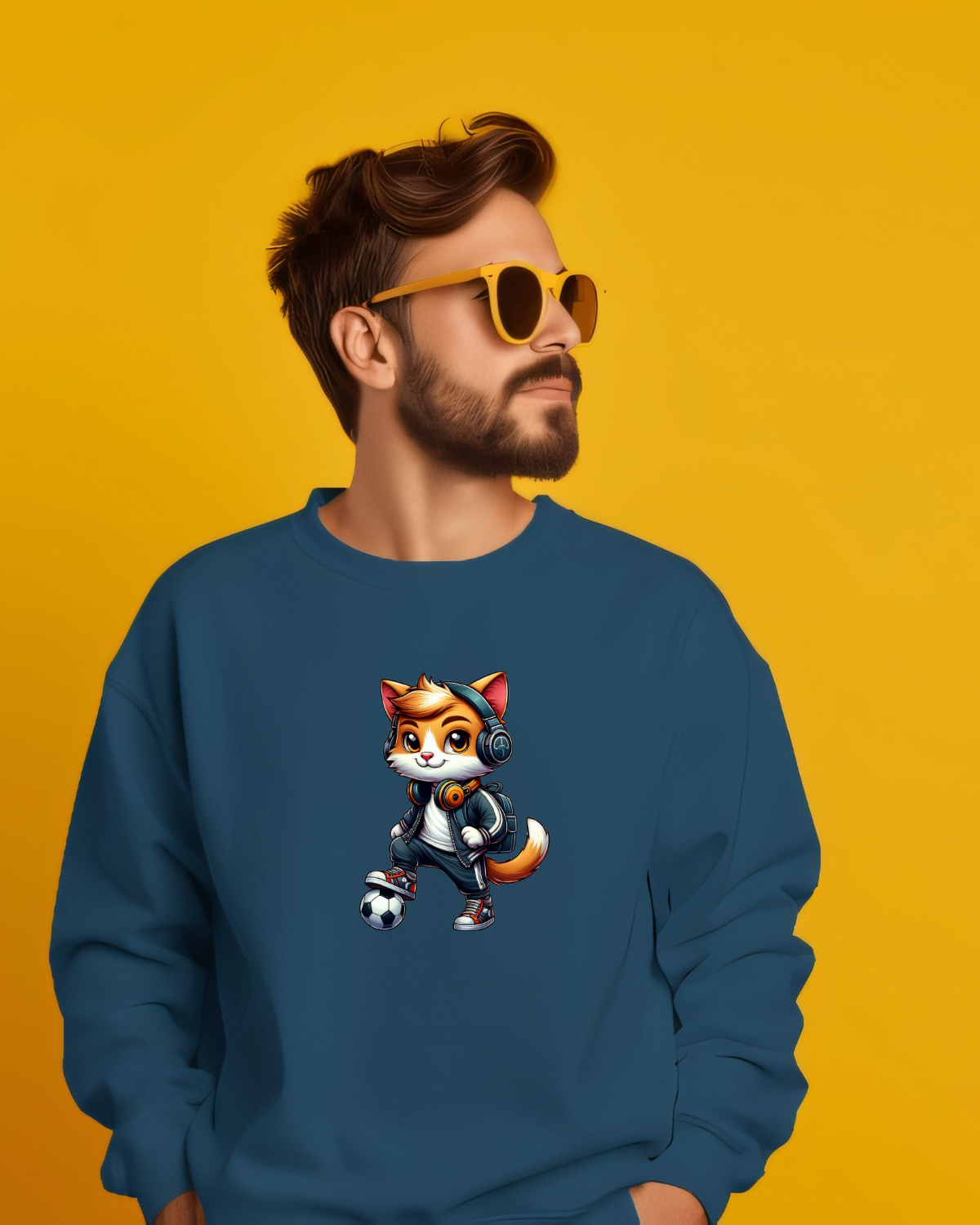 Kawai Cute Fox Sweatshirt