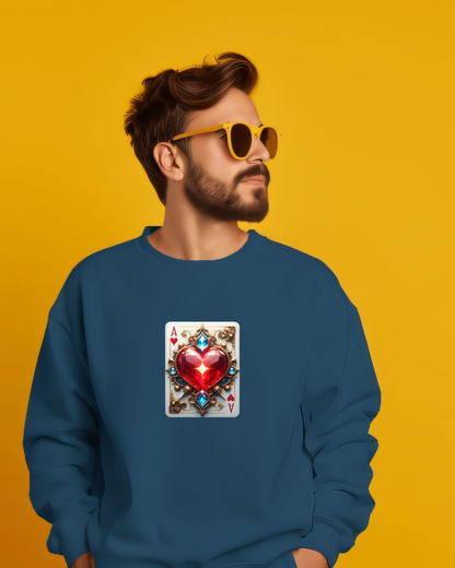 Heart Ace Sweatshirt