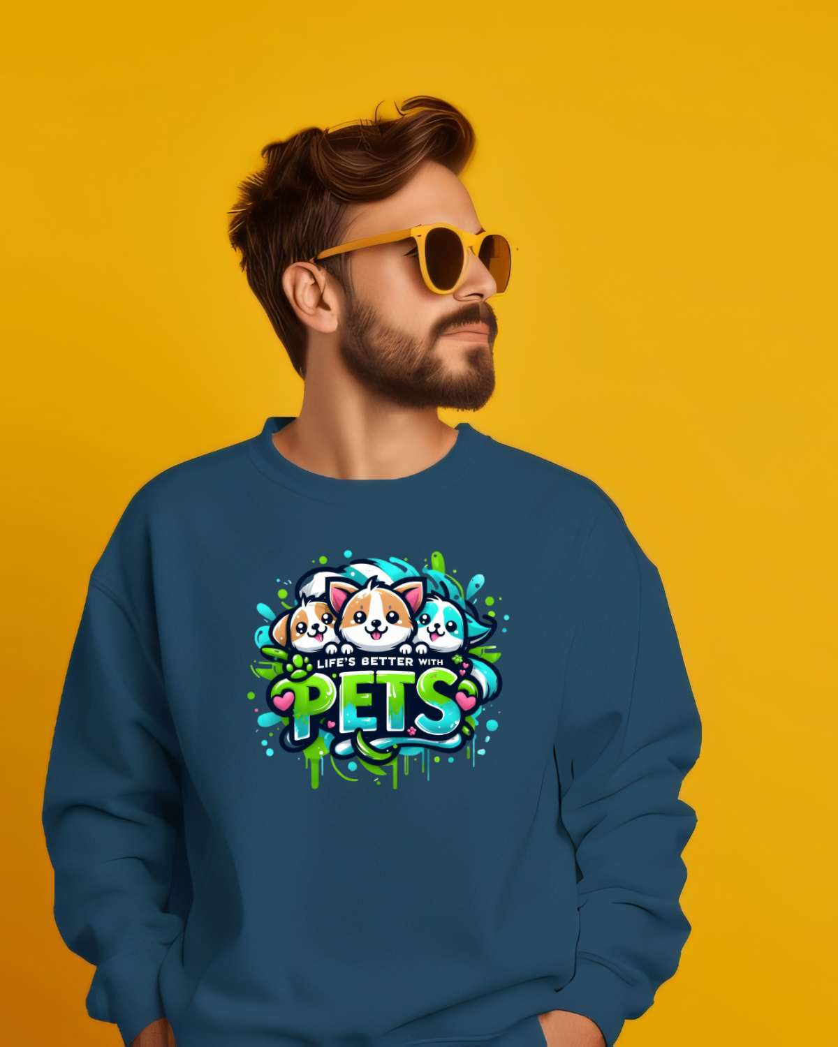 Life's Better With Pets Sweatshirt