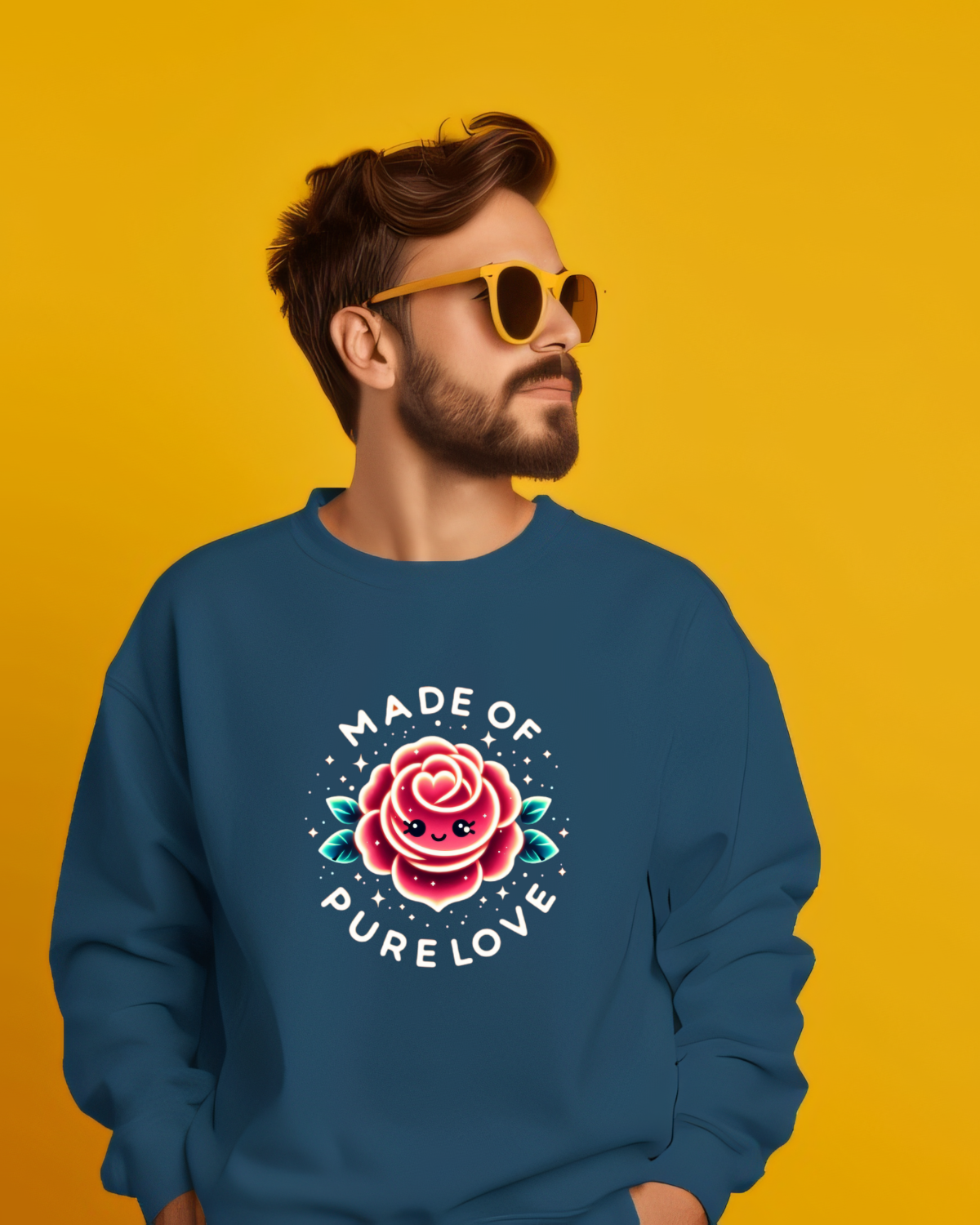 Made of Pure Love Sweatshirt