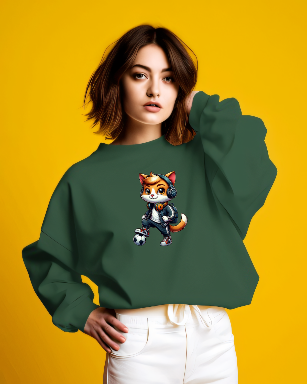 Kawai Cute Fox Sweatshirt