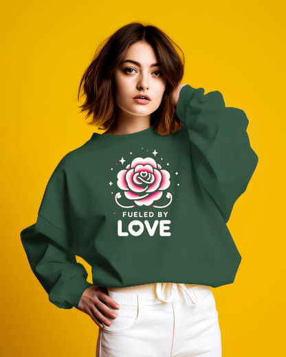 Fueled By Love Sweatshirt