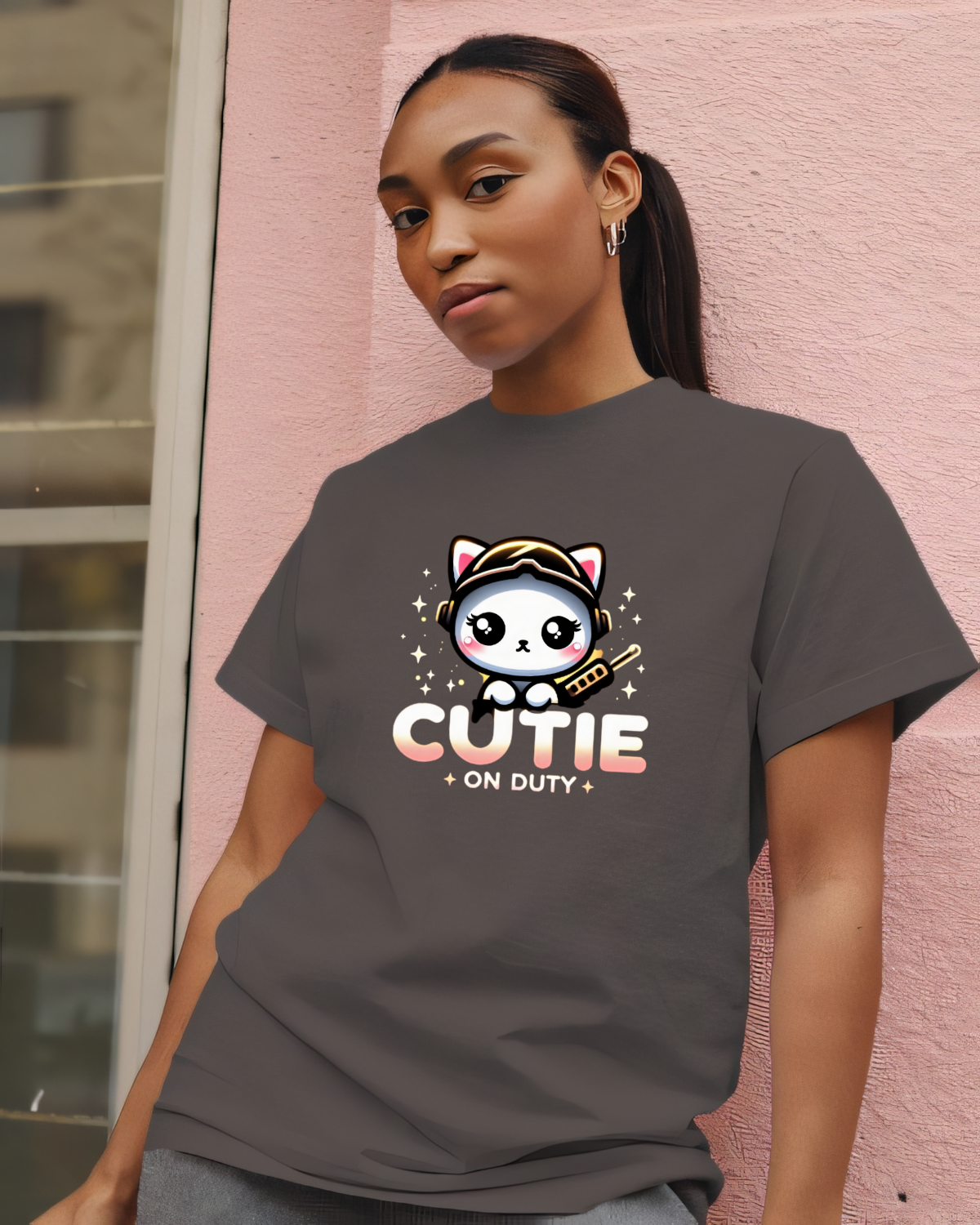 Cutie on Duty Tshirt