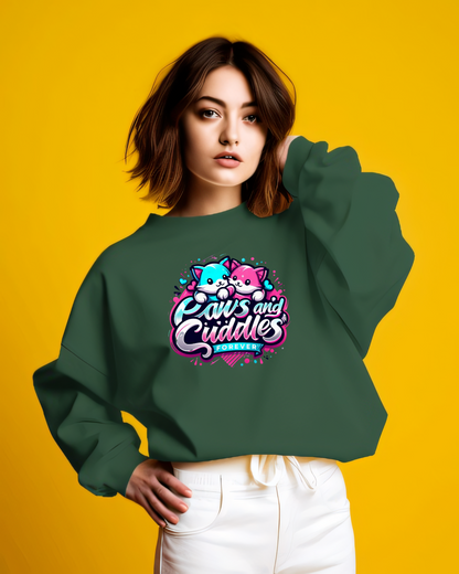 Paws and Cuddles Everyday Sweatshirt