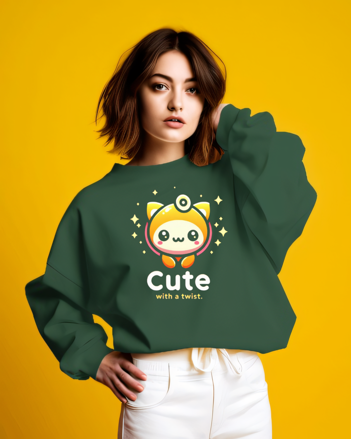 Cute With a Twist Sweatshirt