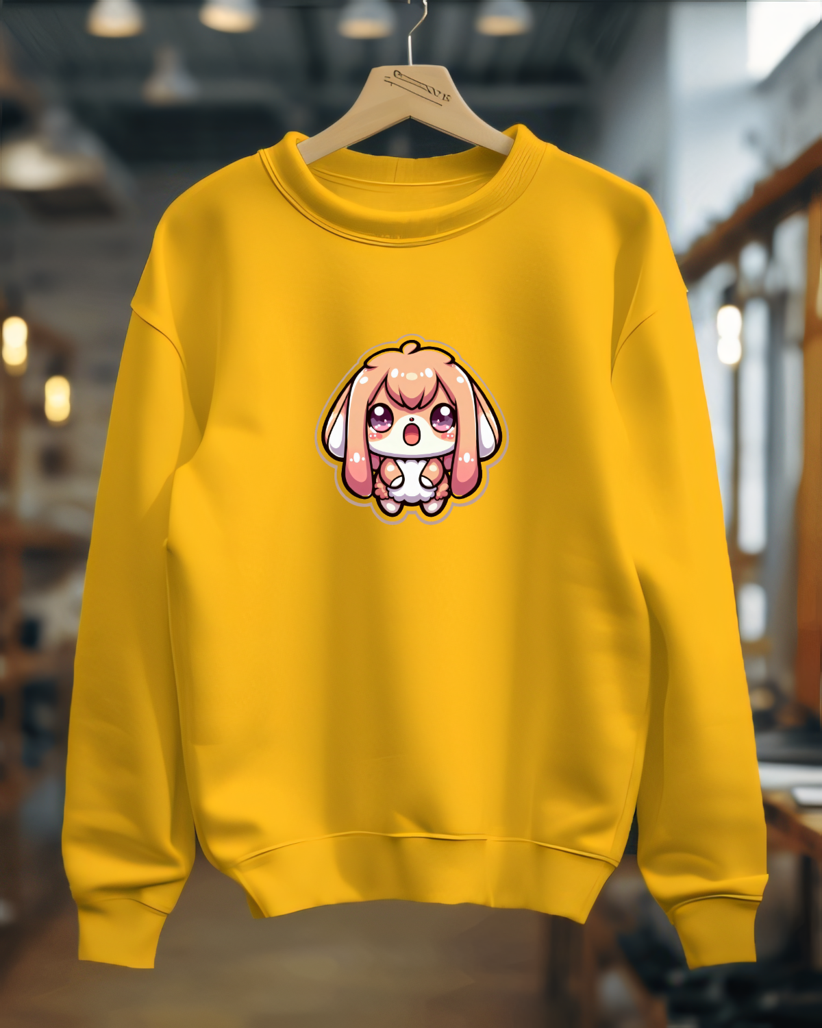 Kawai Cute Monster Sweatshirt