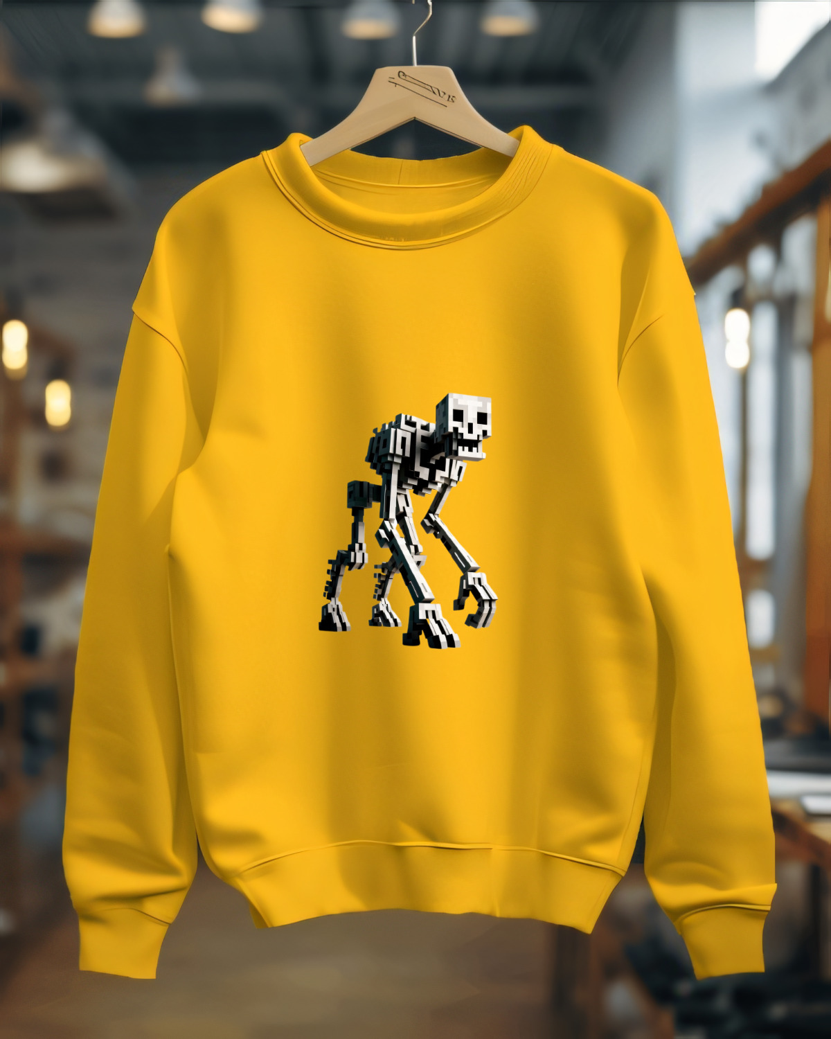 Halloweeen Monster Sweatshirt