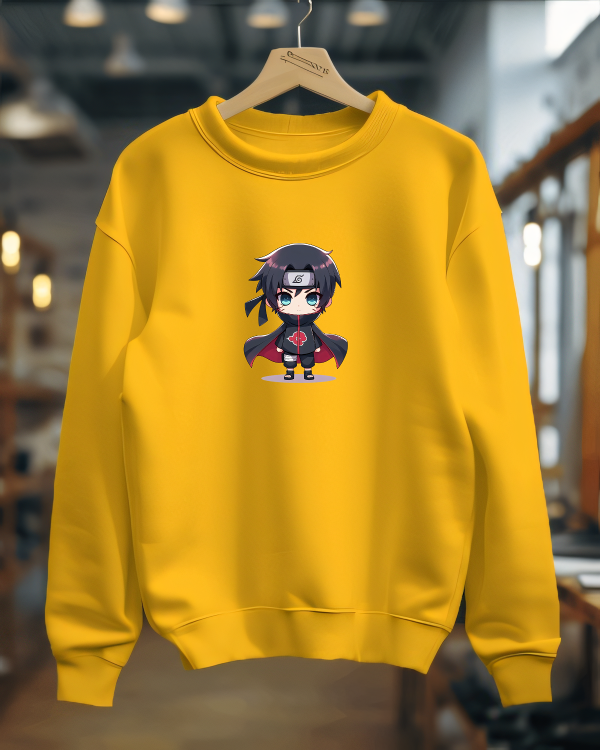 Cute Naruto Anime Sweatshirt