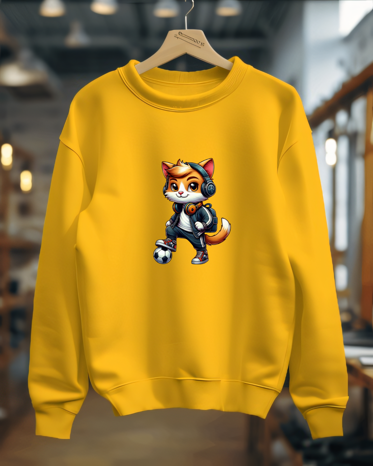 Kawai Cute Fox Sweatshirt