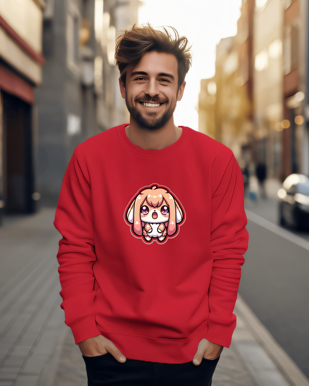 Kawai Cute Monster Sweatshirt